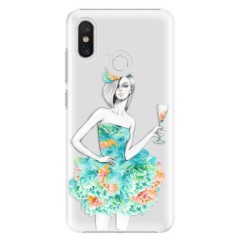 Plastové pouzdro iSaprio - Queen of Parties - Xiaomi Mi 8