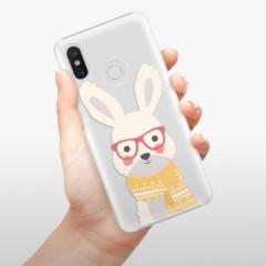 Plastové pouzdro iSaprio - Smart Rabbit - Xiaomi Mi 8