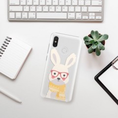 Plastové pouzdro iSaprio - Smart Rabbit - Xiaomi Mi 8