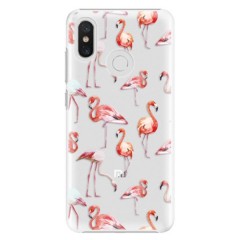 Plastové pouzdro iSaprio - Flami Pattern 01 - Xiaomi Mi 8