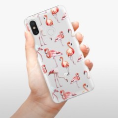 Plastové pouzdro iSaprio - Flami Pattern 01 - Xiaomi Mi 8