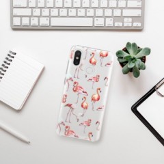 Plastové pouzdro iSaprio - Flami Pattern 01 - Xiaomi Mi 8