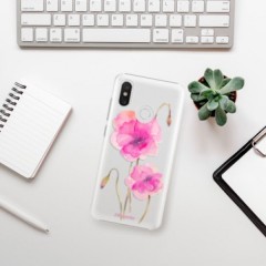 Plastové pouzdro iSaprio - Poppies 02 - Xiaomi Mi 8
