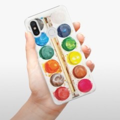 Plastové pouzdro iSaprio - Watercolors - Xiaomi Mi 8