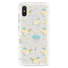 Plastové pouzdro iSaprio - Unicorn pattern 01 - Xiaomi Mi 8