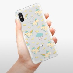 Plastové pouzdro iSaprio - Unicorn pattern 01 - Xiaomi Mi 8