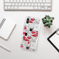Plastové pouzdro iSaprio - Fashion pattern 03 - Xiaomi Mi 8