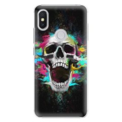 Plastové pouzdro iSaprio - Skull in Colors - Xiaomi Redmi S2