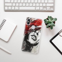 Plastové pouzdro iSaprio - Sketch Face - Xiaomi Redmi S2