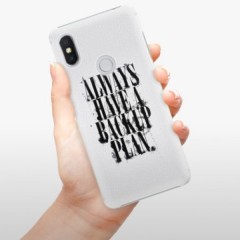 Plastové pouzdro iSaprio - Backup Plan - Xiaomi Redmi S2