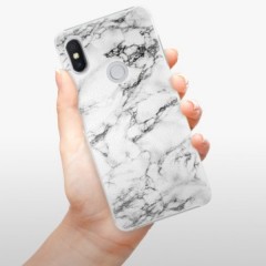 Plastové pouzdro iSaprio - White Marble 01 - Xiaomi Redmi S2