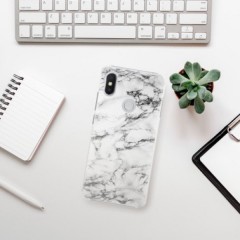Plastové pouzdro iSaprio - White Marble 01 - Xiaomi Redmi S2