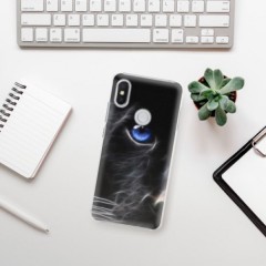 Plastové pouzdro iSaprio - Black Puma - Xiaomi Redmi S2