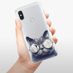 Plastové pouzdro iSaprio - Crazy Cat 01 - Xiaomi Redmi S2