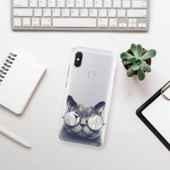 Plastové pouzdro iSaprio - Crazy Cat 01 - Xiaomi Redmi S2