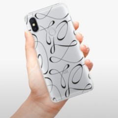 Plastové pouzdro iSaprio - Fancy - black - Xiaomi Redmi S2