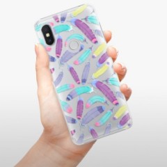Plastové pouzdro iSaprio - Feather Pattern 01 - Xiaomi Redmi S2