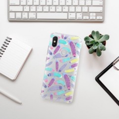 Plastové pouzdro iSaprio - Feather Pattern 01 - Xiaomi Redmi S2