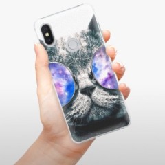 Plastové pouzdro iSaprio - Galaxy Cat - Xiaomi Redmi S2