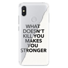 Plastové pouzdro iSaprio - Makes You Stronger - Xiaomi Redmi S2