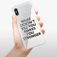Plastové pouzdro iSaprio - Makes You Stronger - Xiaomi Redmi S2