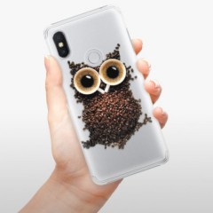 Plastové pouzdro iSaprio - Owl And Coffee - Xiaomi Redmi S2