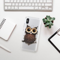 Plastové pouzdro iSaprio - Owl And Coffee - Xiaomi Redmi S2