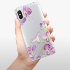 Plastové pouzdro iSaprio - Purple Orchid - Xiaomi Redmi S2