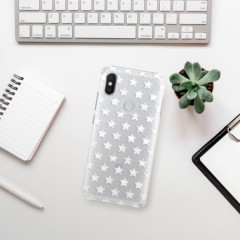 Plastové pouzdro iSaprio - Stars Pattern - white - Xiaomi Redmi S2