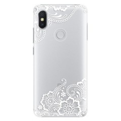 Plastové pouzdro iSaprio - White Lace 02 - Xiaomi Redmi S2