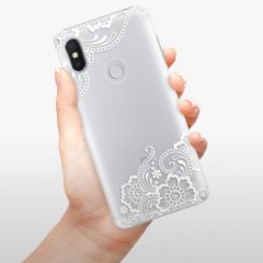 Plastové pouzdro iSaprio - White Lace 02 - Xiaomi Redmi S2