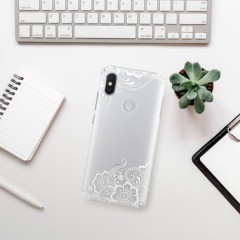 Plastové pouzdro iSaprio - White Lace 02 - Xiaomi Redmi S2
