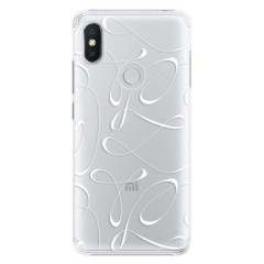 Plastové pouzdro iSaprio - Fancy - white - Xiaomi Redmi S2