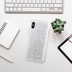 Plastové pouzdro iSaprio - Fancy - white - Xiaomi Redmi S2