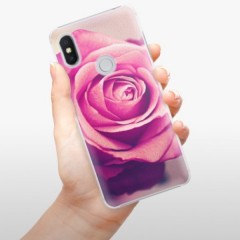 Plastové pouzdro iSaprio - Pink Rose - Xiaomi Redmi S2