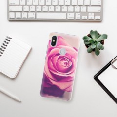 Plastové pouzdro iSaprio - Pink Rose - Xiaomi Redmi S2