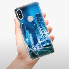 Plastové pouzdro iSaprio - Night City Blue - Xiaomi Redmi S2