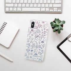 Plastové pouzdro iSaprio - Funny Clouds - Xiaomi Redmi S2