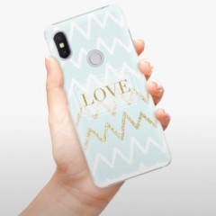 Plastové pouzdro iSaprio - GoldLove - Xiaomi Redmi S2
