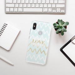 Plastové pouzdro iSaprio - GoldLove - Xiaomi Redmi S2
