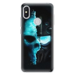 Plastové pouzdro iSaprio - Roboskull - Xiaomi Redmi S2