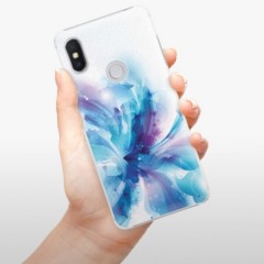 Plastové pouzdro iSaprio - Abstract Flower - Xiaomi Redmi S2