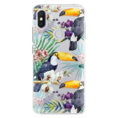 Plastové pouzdro iSaprio - Tucan Pattern 01 - Xiaomi Redmi S2