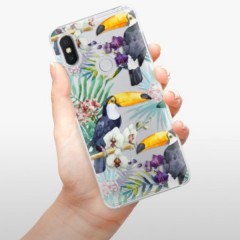 Plastové pouzdro iSaprio - Tucan Pattern 01 - Xiaomi Redmi S2