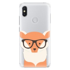 Plastové pouzdro iSaprio - Orange Fox - Xiaomi Redmi S2