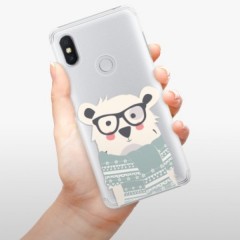 Plastové pouzdro iSaprio - Bear with Scarf - Xiaomi Redmi S2