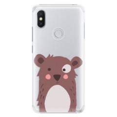 Plastové pouzdro iSaprio - Brown Bear - Xiaomi Redmi S2
