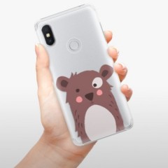Plastové pouzdro iSaprio - Brown Bear - Xiaomi Redmi S2