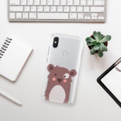 Plastové pouzdro iSaprio - Brown Bear - Xiaomi Redmi S2