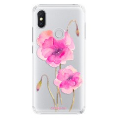 Plastové pouzdro iSaprio - Poppies 02 - Xiaomi Redmi S2